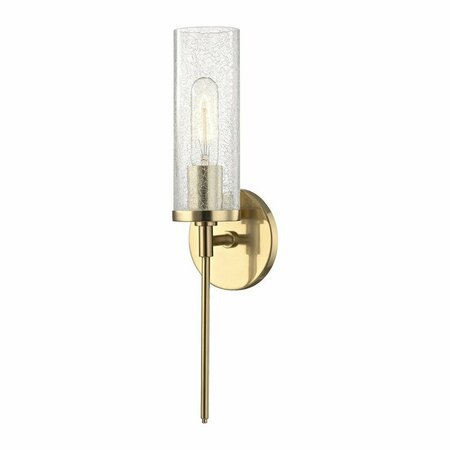 MITZI 1 Light Wall Sconce H220101-AGB